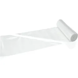 WAS Germany - Spritzbeutel, transparent, 100er Rolle,  Polyethylen