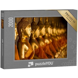 puzzleYOU Puzzle Buddha-Statue im Wat Arun, Bangkok Thailand, 2000 Puzzleteile, puzzleYOU-Kollektionen Bangkok, Städte Weltweit