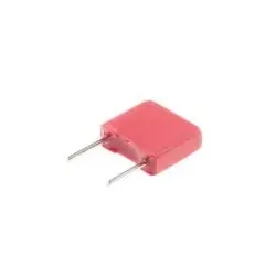WIMA MKS2C034701C00KSSD, Fixed capacitor, Film, Lautstärke, Rot, Gleichstrom, 47
