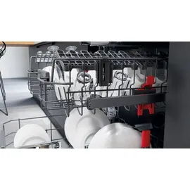 Bauknecht BBO 3O41 PLT Einbau-Geschirrspüler (teilintegrierbar, 598 mm breit, Edelstahl)