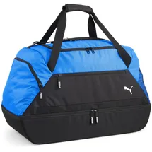 Puma teamGOAL Teamtasche mit Schuhfach M 02 electric blue lemonade/black