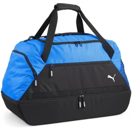 Puma teamGOAL Teamtasche mit Schuhfach M 02 electric blue lemonade/black