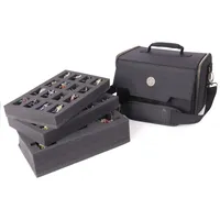 Enhance Tabletop Miniature Figure Satchel Black (Kunststoff)