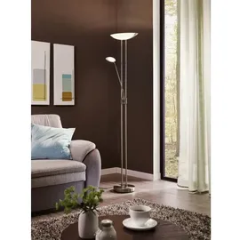EGLO Baya 2-flg. brüniert/weiß satiniert