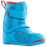 Head Unisex Jugend Kid Velcro Snowboard Boot, Blau, 30.5/32