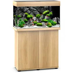 JUWEL Rio 125 LED Aquarium mit Unterschrank helles Holz