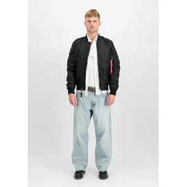 Alpha Industries MA-1 TT Herren black XS