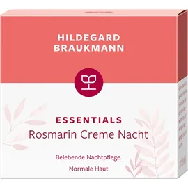 Hildegard Braukmann Essentials Rosmarin Creme Nacht 50 ml