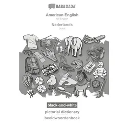 BABADADA black-and-white, American English - Nederlands, pictorial dictionary - beeldwoordenboek