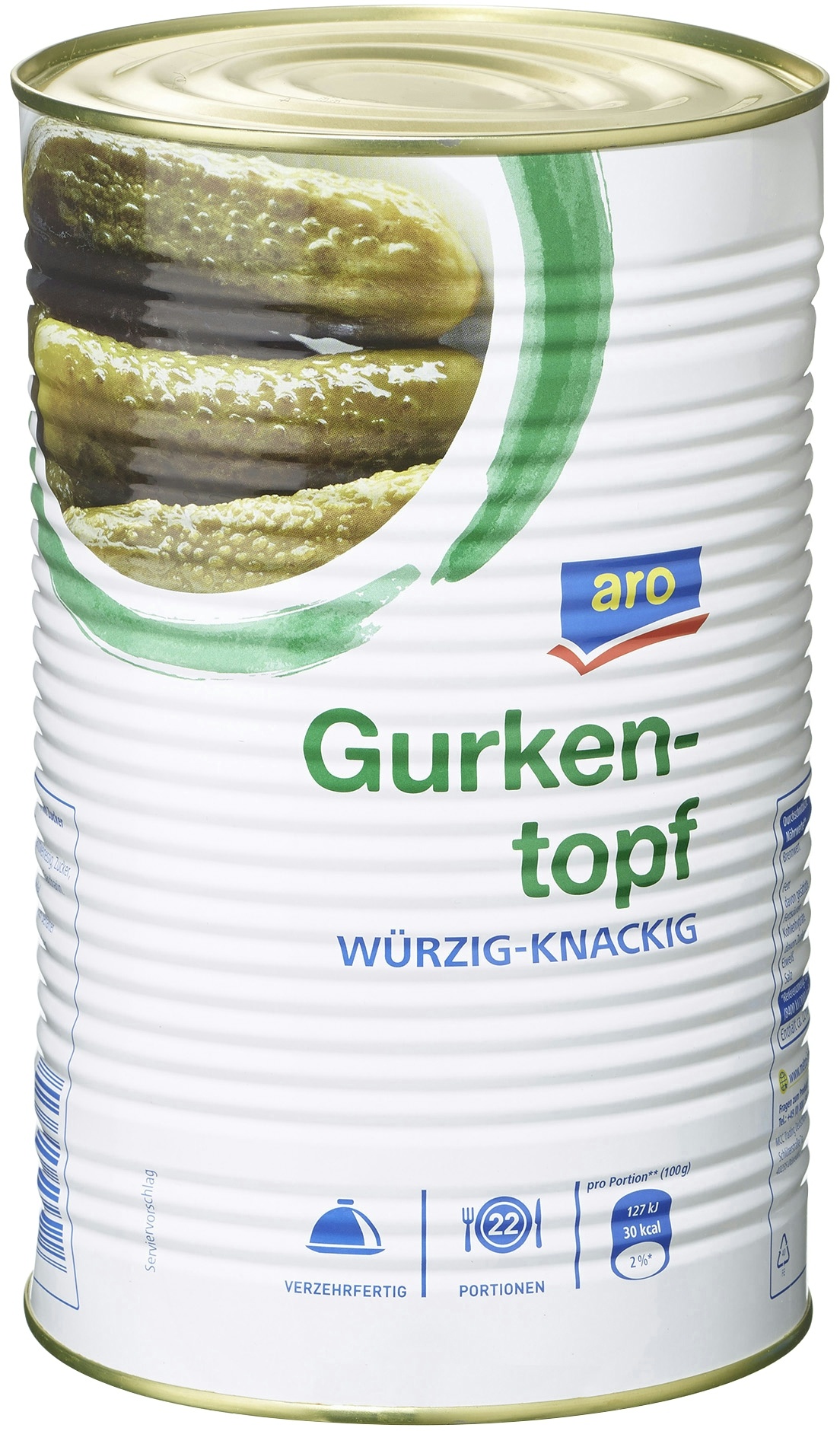 aro Gurkentopf Würzig & Knackig (2,21kg)