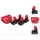 Milwaukee M12 NRG-404 Akku Starter Set 4x 12 V 4,0 Ah