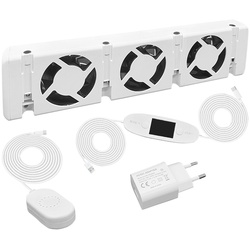 Heizkörper booster ventilator - Heizkörperverstärker Mono set 3 Lüfter-Radiator-ventilator-single
