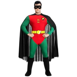 Rubie ́s Kostüm Robin, Batmans bester Freund trägt dieses original lizenzierte Kostüm aus d rot S