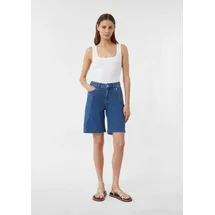 Comma, Jeansshorts Blau 38