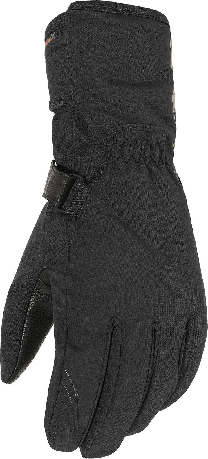 Macna Tigo RTX Evo, gants imperméables pour femmes - Noir - XL