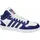 adidas Hoops 3.0 Mid Cloud White / Dark Blue / Dark Blue 43 1/3