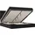 vidaXL Ottoman-Bett 200 x 200 cm Schwarz