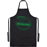 multifanshop Grillschürze - Mönchengladbach - Meine Fankurve - Druck grün - Schürze