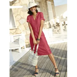Casual Looks Sommerkleid »Kleid« Casual Looks himbeerrot 22