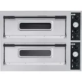 HENDI Pizzaofen BASIC XL 44, 400V/12000W, 1000x955x(H)745mm