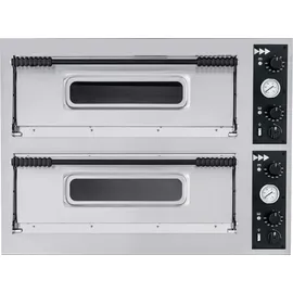 HENDI Pizzaofen BASIC XL 44, 400V/12000W, 1000x955x(H)745mm