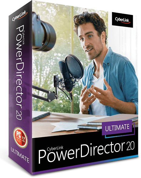 CyberLink PowerDirector 20 Ultimate