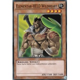 SDHS-DE011 - Elementar-HELD Wildheart - Common - DE - im Set mit Ultrapro Toploader - Yugioh