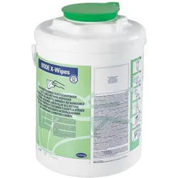 X- Wipes Tuchspender leer Deckel grün