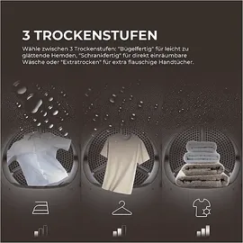 Haier G3 Serie HWD80-BP14637T Waschtrockner (8 kg / 5 kg, 1330 U/min)