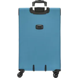 d & n Travel Line 6404 4-Rollen L 78 cm / 100 l  petrol