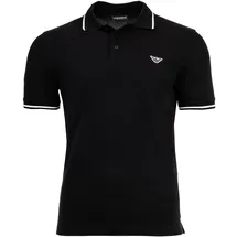Emporio Armani Polohemd schwarz XL