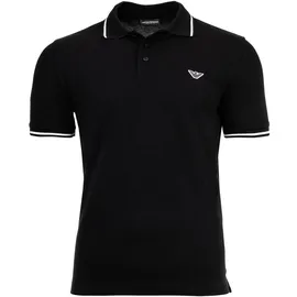 Emporio Armani Polohemd schwarz XL