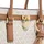 Michael Kors Hamilton Shopper Kunstleder Beige