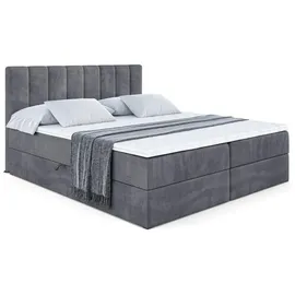 altdecor Boxbett, Dunkelgrau