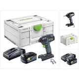 Festool TID 18-Basic inkl. 1 x 5,0 Ah + Ladegerät + Systainer