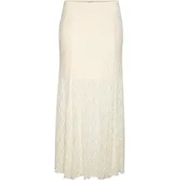 Buffalo Maxirock Damen Creme 34
