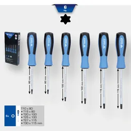 BRILLIANT TOOLS Schraubendreher-Satz 6-tlg. Torx