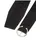 LASCANA Damengürtel Leder schwarz 85