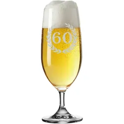 Luxentu Biertulpe Pilsglas 360 ml - 60. Jubiläum