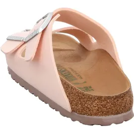 Birkenstock Arizona Vegan Birko-Flor Nubuk schmal light rose 38