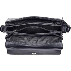 Picard Really Schultertasche Leder Ozean