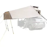 tambu outdoor Tambu Sonnensegel für Dachzelt YANO