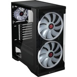 RAIJINTEK Silenos Pro A-RGB (ATX, mATX, Mini-ITX), PC Gehäuse, Schwarz