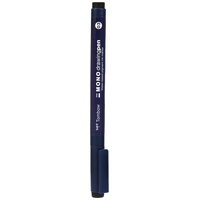 Tombow WS-EFL03 Fineliner MONO drawing pen Strichstärke 03, schwarz