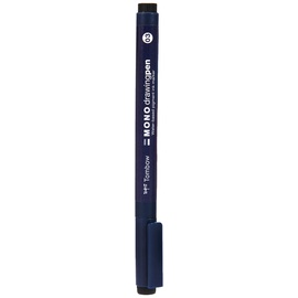 Tombow WS-EFL03 Fineliner MONO drawing pen Strichstärke 03, schwarz