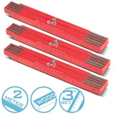 STAHLWERK Zollstock 1. FC Köln Edition Rot 2 m