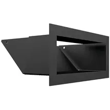 Kratki Lüftungsgitter Luft 9x20 Schwarz