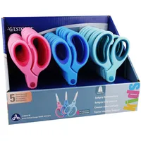 Westcott Softgrip Kinderschere 24 Stück Displaybox | Schere mit