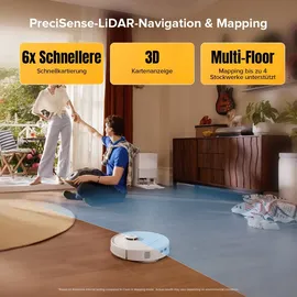 Roborock Qrevo S5V Weiß