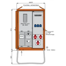 Walther WAV0100R1 22kVA